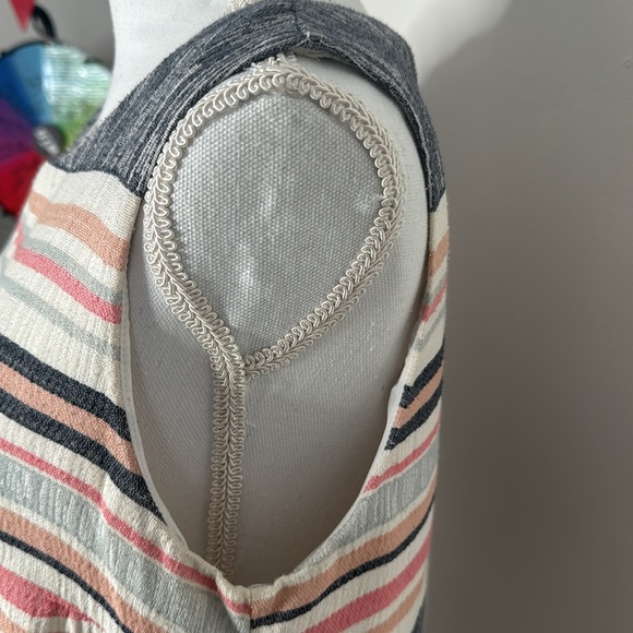 Hutch Striped Dress Size Large - Picture 5 of 14